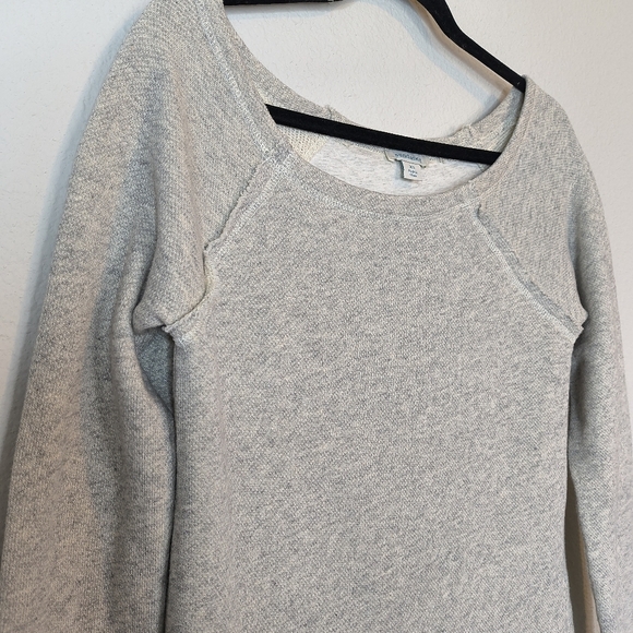 Sundance BestFriends Terry Oversized Tunic Sweater Dress Grunge Size XS - Picture 2 of 9